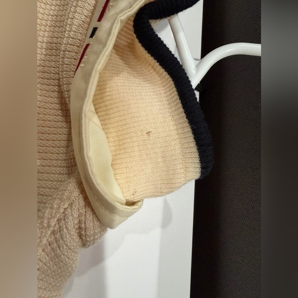 Vintage Dale of Norway Waffle Knit Wool Vest size M - Picture 6 of 12